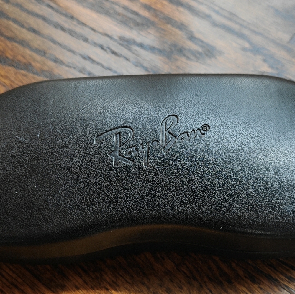 Rayban sunglasses case